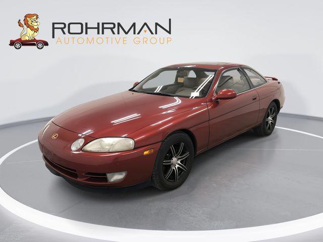 used 1992 Lexus SC 400 car, priced at $14,500