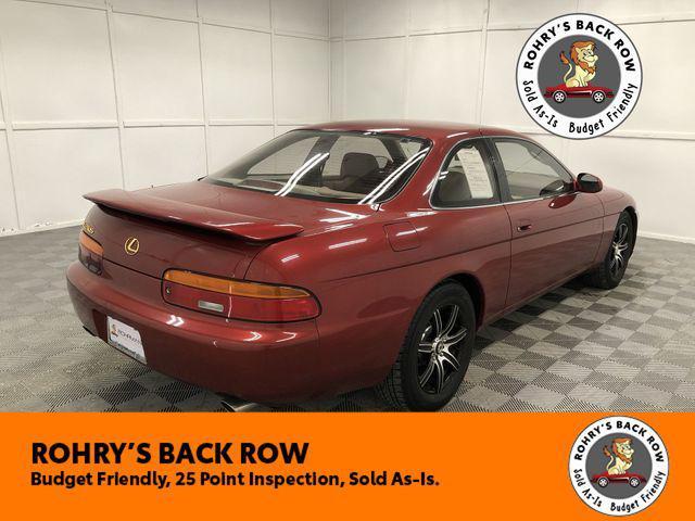 used 1992 Lexus SC 400 car, priced at $14,400