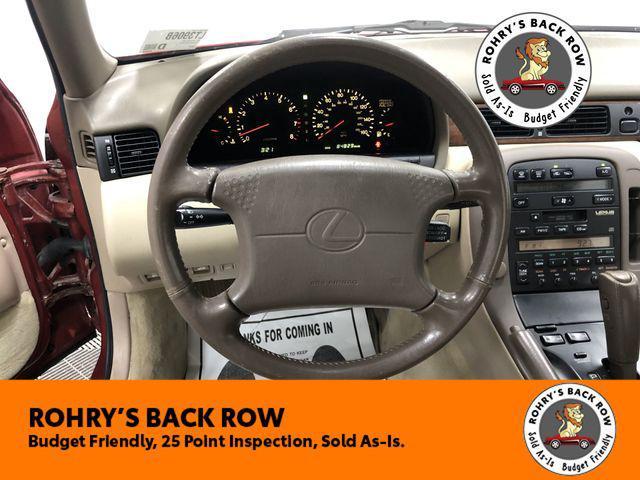 used 1992 Lexus SC 400 car, priced at $14,400