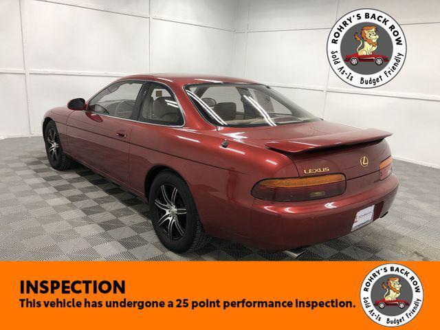used 1992 Lexus SC 400 car, priced at $14,400