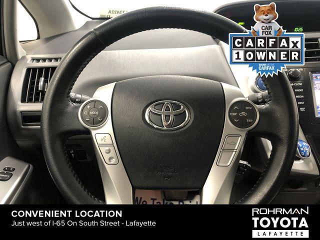 used 2013 Toyota Prius v car, priced at $11,982