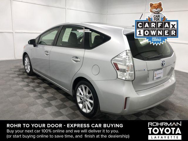 used 2013 Toyota Prius v car, priced at $11,982