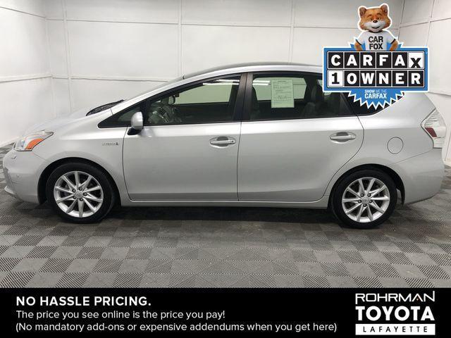 used 2013 Toyota Prius v car, priced at $11,982