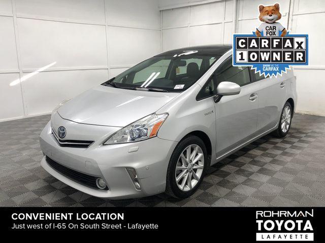 used 2013 Toyota Prius v car, priced at $11,982