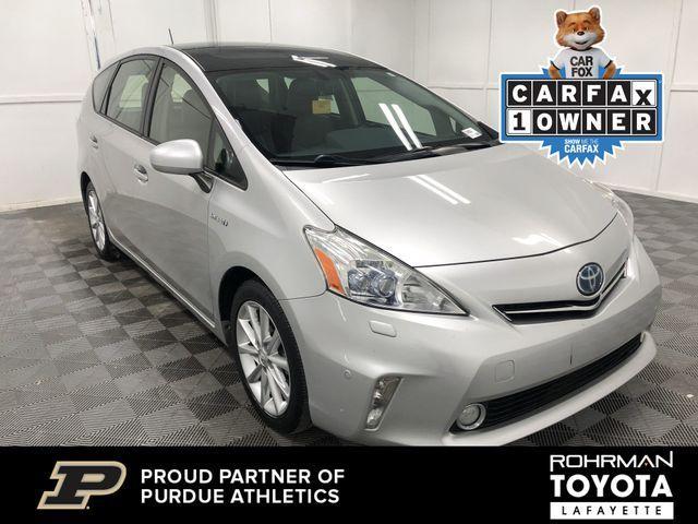 used 2013 Toyota Prius v car, priced at $11,982