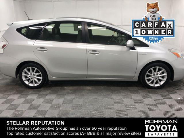 used 2013 Toyota Prius v car, priced at $11,982