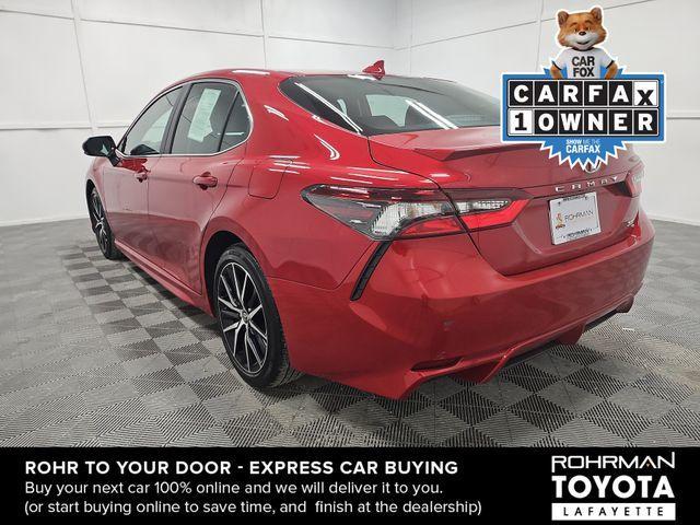 used 2023 Toyota Camry car, priced at $25,430