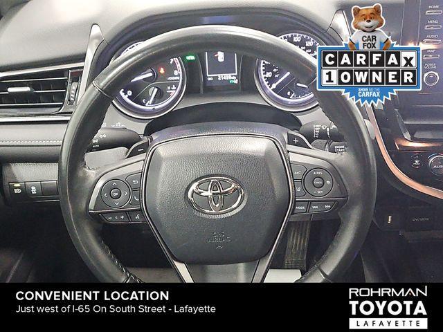 used 2023 Toyota Camry car, priced at $25,430