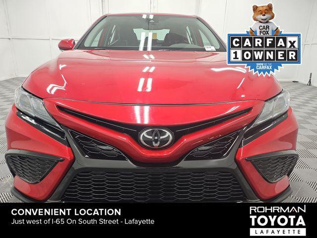 used 2023 Toyota Camry car, priced at $25,430