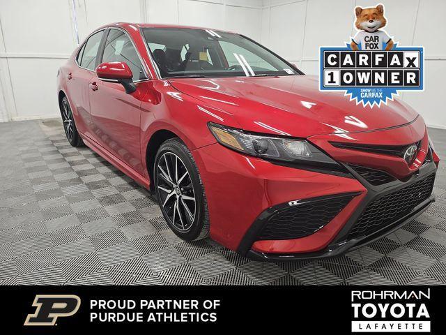 used 2023 Toyota Camry car, priced at $25,430