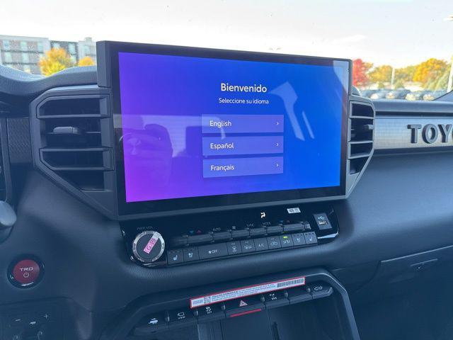 new 2026 Toyota Tundra Hybrid car, priced at $75,616