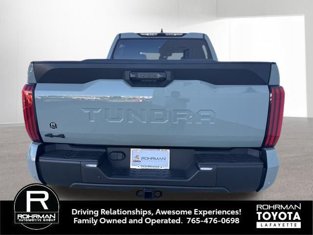 new 2026 Toyota Tundra car, priced at $59,699