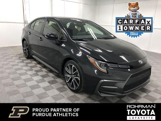 used 2020 Toyota Corolla car, priced at $19,639