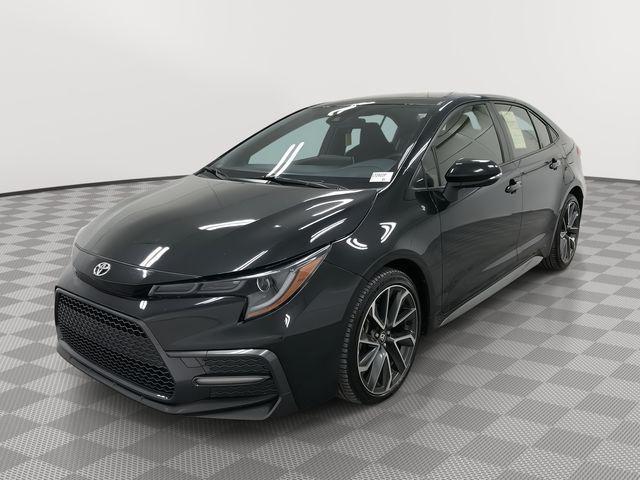 used 2020 Toyota Corolla car, priced at $19,639