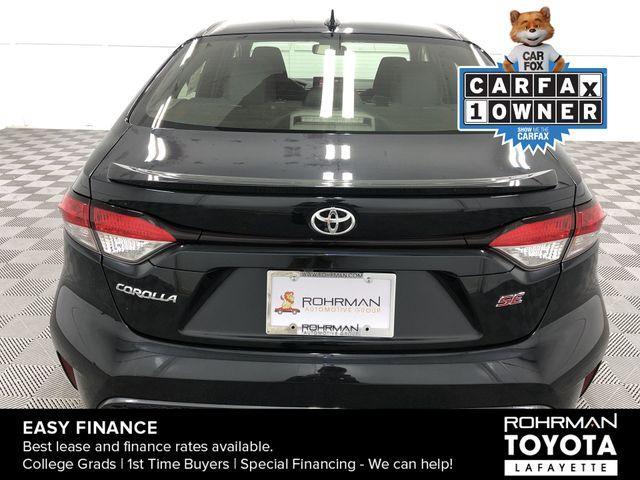 used 2020 Toyota Corolla car, priced at $19,639