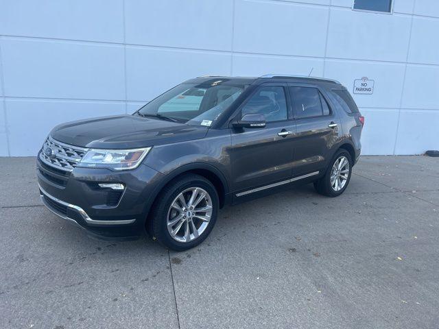 used 2018 Ford Explorer car, priced at $22,468