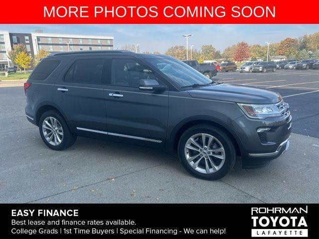 used 2018 Ford Explorer car, priced at $22,468