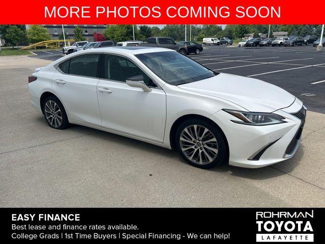 used 2021 Lexus ES 250 car, priced at $31,438