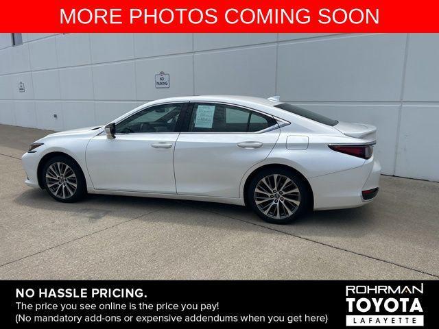used 2021 Lexus ES 250 car, priced at $31,438