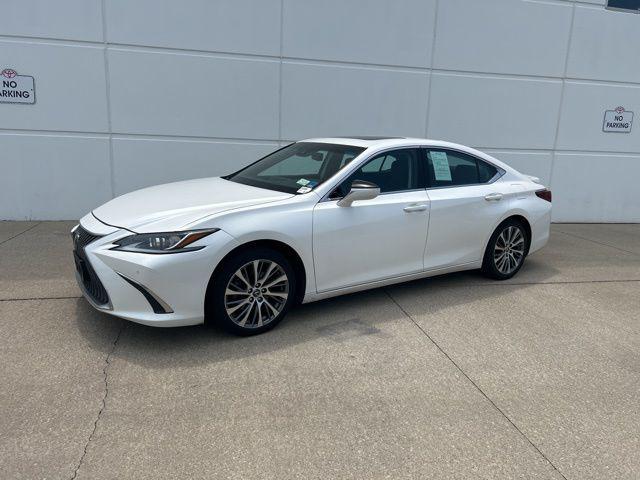 used 2021 Lexus ES 250 car, priced at $31,438