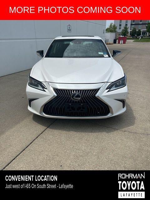 used 2021 Lexus ES 250 car, priced at $31,438