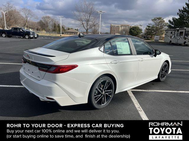 new 2025 Toyota Camry car, priced at $42,569