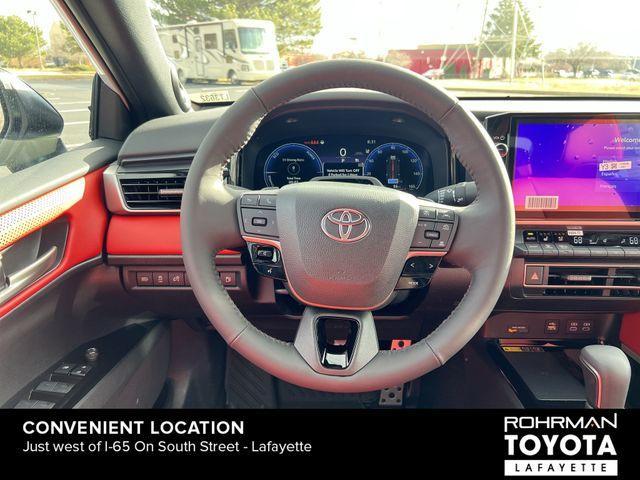 new 2025 Toyota Camry car, priced at $42,569