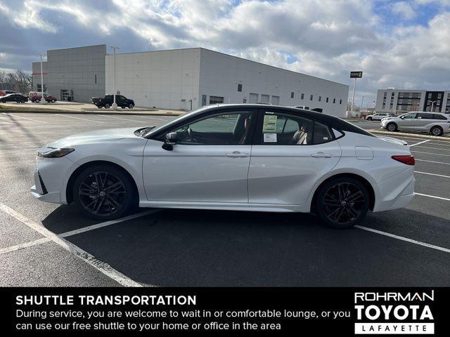 new 2025 Toyota Camry car, priced at $42,569