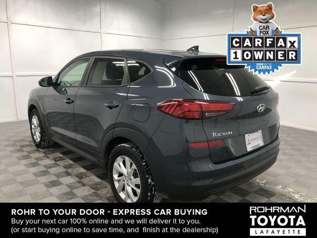 used 2019 Hyundai Tucson car, priced at $12,906