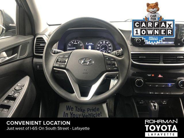 used 2019 Hyundai Tucson car, priced at $12,906