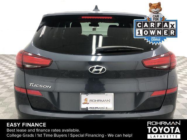 used 2019 Hyundai Tucson car, priced at $12,906