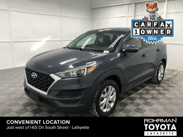 used 2019 Hyundai Tucson car, priced at $12,906