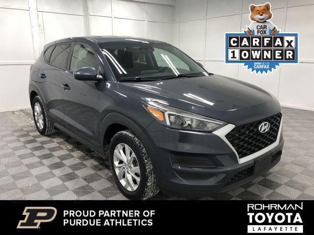 used 2019 Hyundai Tucson car, priced at $12,906