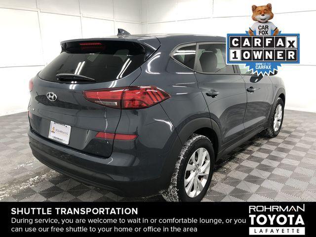 used 2019 Hyundai Tucson car, priced at $12,906