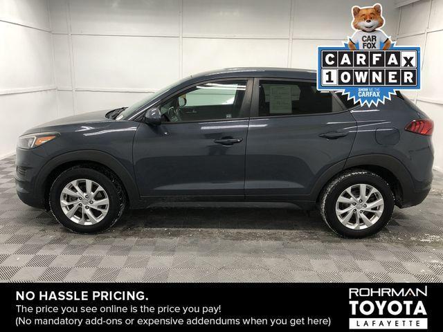 used 2019 Hyundai Tucson car, priced at $12,906