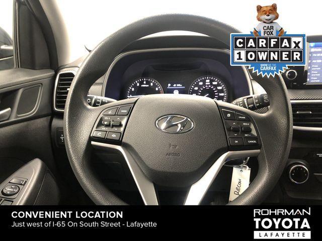 used 2019 Hyundai Tucson car, priced at $12,906