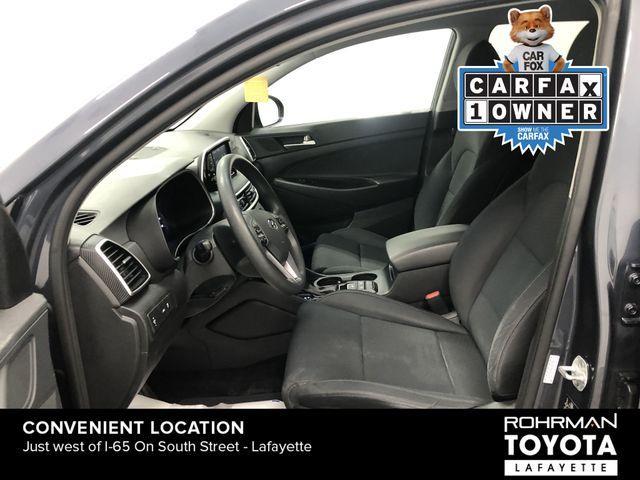 used 2019 Hyundai Tucson car, priced at $12,906