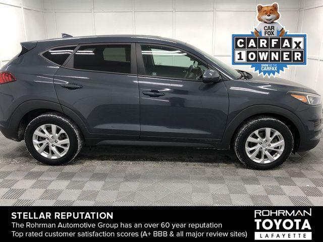 used 2019 Hyundai Tucson car, priced at $12,906