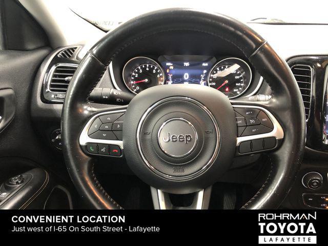 used 2019 Jeep Compass car, priced at $14,303