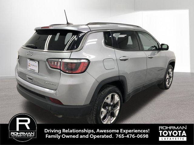 used 2019 Jeep Compass car, priced at $12,780