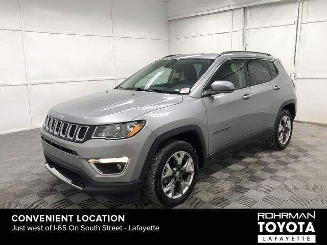 used 2019 Jeep Compass car, priced at $14,303