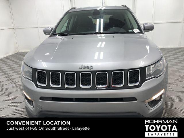 used 2019 Jeep Compass car, priced at $14,303
