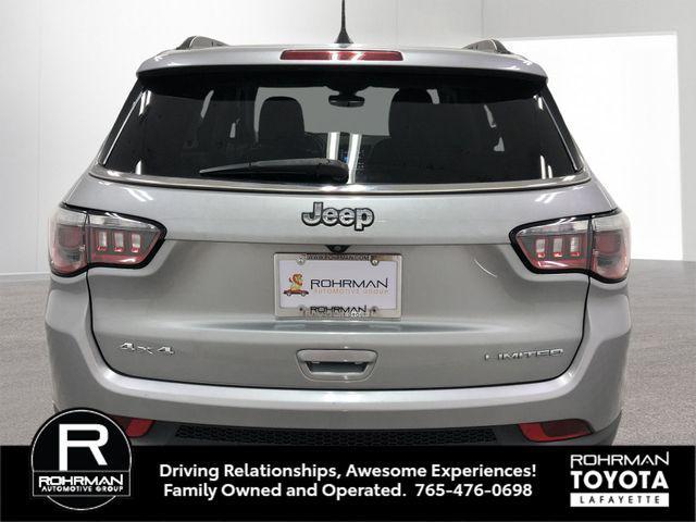 used 2019 Jeep Compass car, priced at $12,780