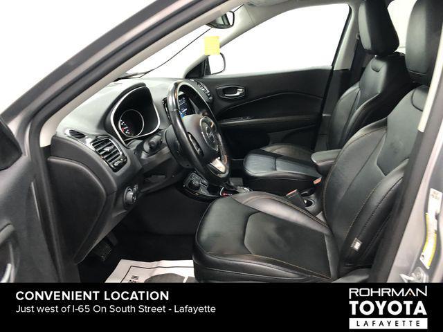 used 2019 Jeep Compass car, priced at $14,303