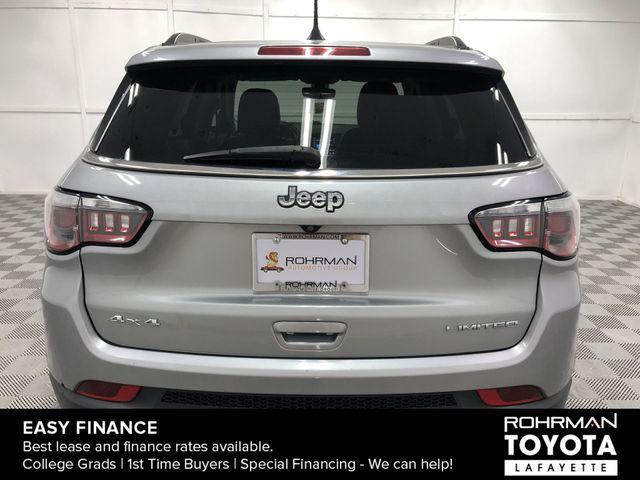 used 2019 Jeep Compass car, priced at $14,303
