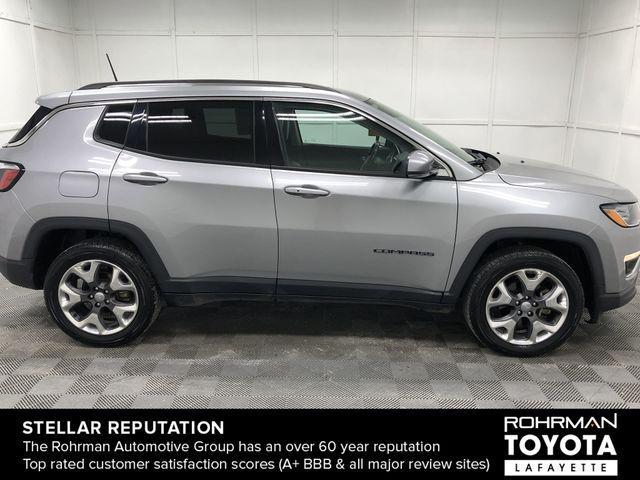 used 2019 Jeep Compass car, priced at $14,303