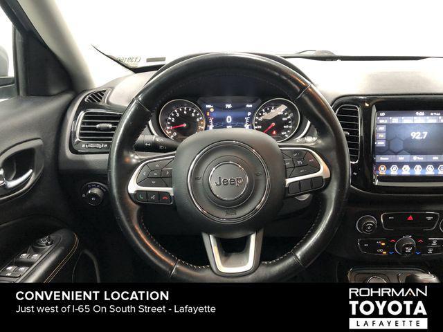 used 2019 Jeep Compass car, priced at $14,303