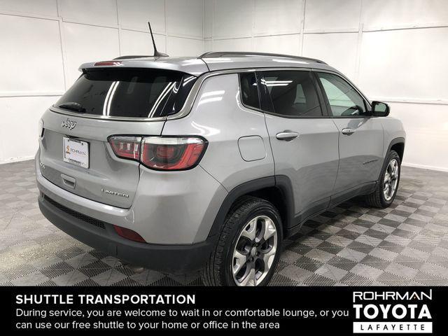 used 2019 Jeep Compass car, priced at $14,303