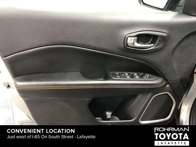 used 2019 Jeep Compass car, priced at $14,303