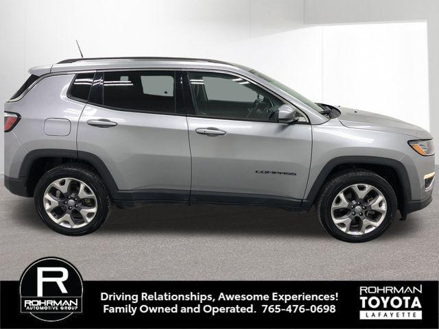used 2019 Jeep Compass car, priced at $12,780